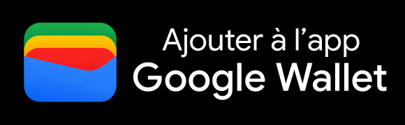 Ajouter à l’app Google Wallet